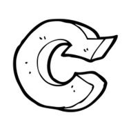 cartoon recycling symbol N13