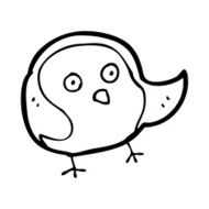 cartoon robin N134