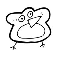 funny cartoon robin N13