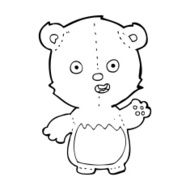 cartoon teddy bear N381