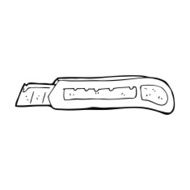 Cartoon Knife N41
