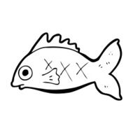 Cartoon Fish N238