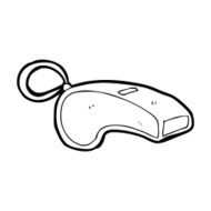 cartoon whistle N35