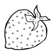 Cartoon Strawberry N88