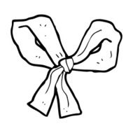 Cartoon Pink Bow N22