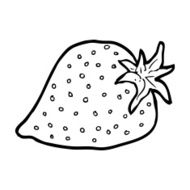 Cartoon Strawberry N89