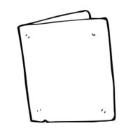 cartoon folded card N13