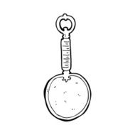 cartoon looking glass N13