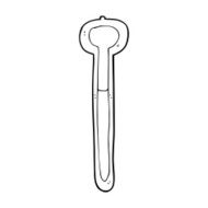 Cartoon Thermometer N27