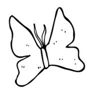 cartoon butterfly symbol N30