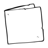 cartoon blank card N13