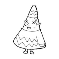 Cartoon Elf N31
