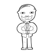 caroton old man with mustache N6