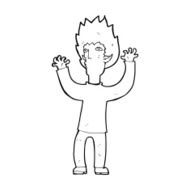 Cartoon Vampire N219