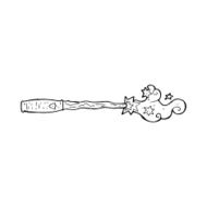 Cartoon Magic Wand N97