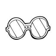 Cartoon Spectacles N47
