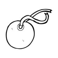 cartoon luggage tag N53
