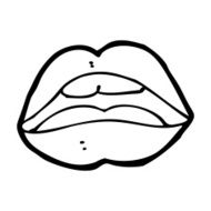 open mouth cartoon symbol N5