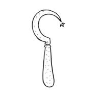 cartoon sickle N29