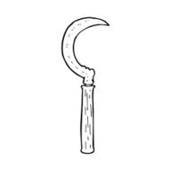 cartoon sickle N30