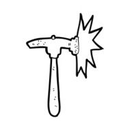 Cartoon Hammer N63