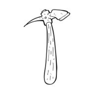 Cartoon Pick Axe N18