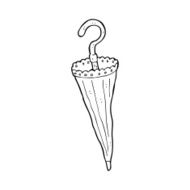 cartoon parasol N23