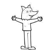 Cartoon Werewolf N47