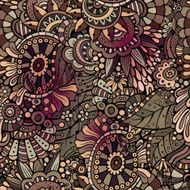decorative floral seamless pattern N5