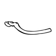 cartoon arm N213