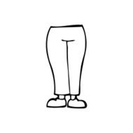 Cartoon Legs N128