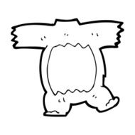 cartoon teddy bear body (mix and match cartoons) N5