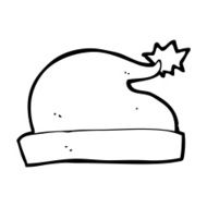Cartoon Santa Hat N46