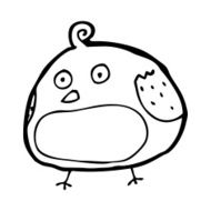 cartoon robin N137