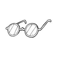 Cartoon Spectacles N48
