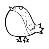cartoon robin N138