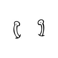 cartoon alien antennae N26