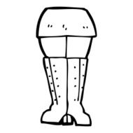 Cartoon Legs N129