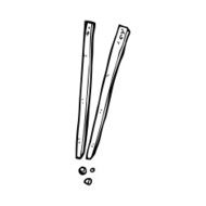 Cartoon Chopsticks N42