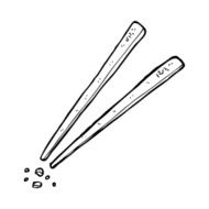 Cartoon Chopsticks N44