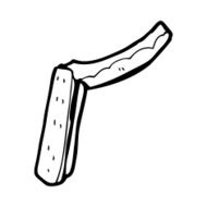 cartoon folding razor N14