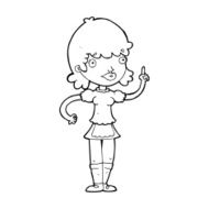 Cartoon Maid N54
