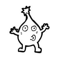 cartoon funny christmas character N19