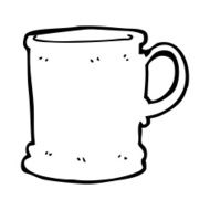 cartoon mug N35
