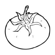 Cartoon Tomato N195
