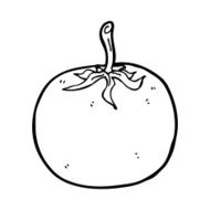 Cartoon Tomato N196