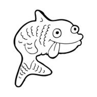 Cartoon Fish N239