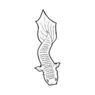 Cartoon Fish N240