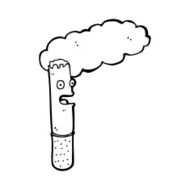 Cartoon Cigarette N37