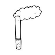Cartoon Cigarette N38